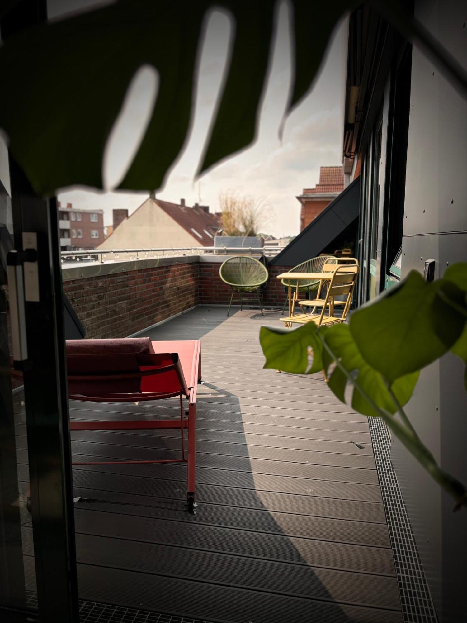 Fruehstueckshotel Fuerstenwerth ヴィルヘルムスハーフェン エクステリア 写真