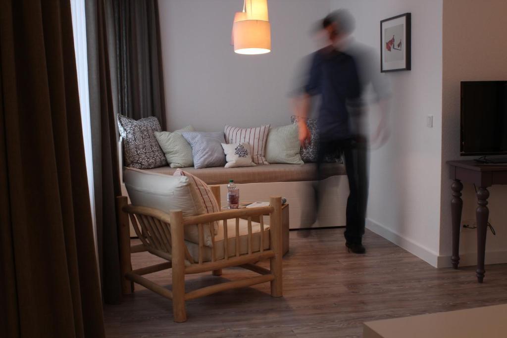 Fruehstueckshotel Fuerstenwerth ヴィルヘルムスハーフェン 部屋 写真
