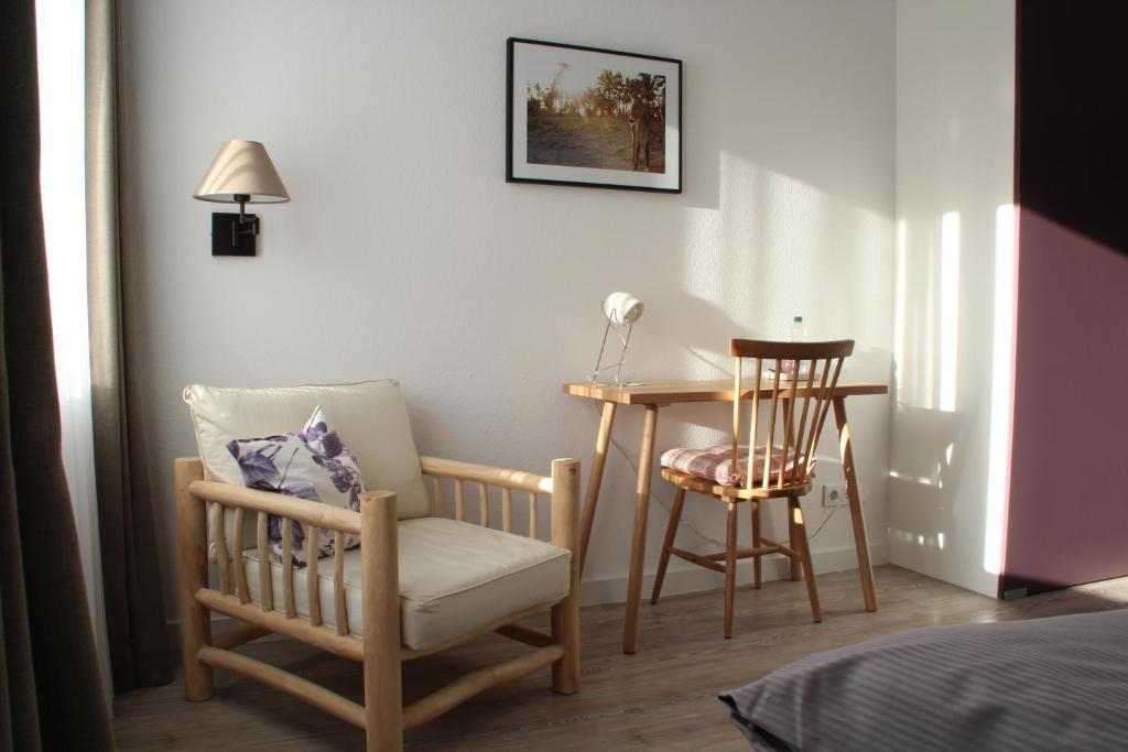 Fruehstueckshotel Fuerstenwerth ヴィルヘルムスハーフェン 部屋 写真